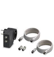 Устройство защиты от перенапряжений, тип 3 MNT-TV-SAT D | код 2882284 | PHOENIX CONTACT