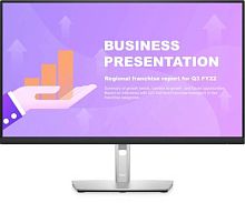 Монитор Dell 27 P2722HE черный IPS LED 8ms 16:9 HDMI матовая HAS Piv 1000:1 300cd 178гр/178гр 1920x1080 60Hz DP FHD USB 7.14кг | код 1852032 | DELL