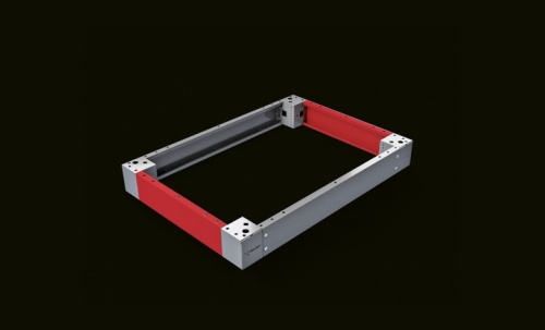 Комплект панелей (передняя и задняя) для основания 100x1000мм (ВxШ), RAL7012, 2 шт. | код 709-100 | Tekpan Комплект панелей (передняя и задняя) для основания 100x1000мм (ВxШ), RAL7012, 2 шт. | код 709-100 | Tekpan