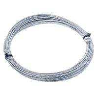 Трос стальной 5.0мм DIN 3055 цинк (уп.10м) подвес СТРОЙМЕТИЗ 4140081