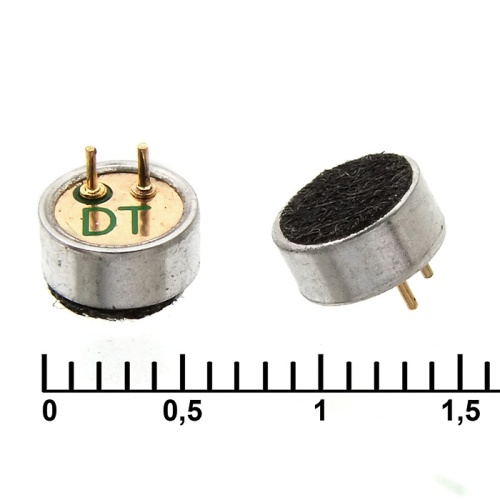 Электретный микрофон RUICHI EM-6027P | код 86978 | Ruichi