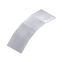 Крышка на угол вертикальный внешний 45 градусов, 50х200 R600 в комплекте с крепежными элементами и соединительными пластинами, необх | код LKO0562K | DKC