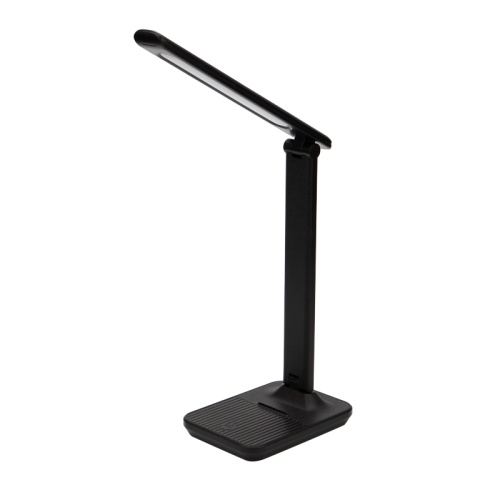 Светильник настольный REXANT Click Skin на основании, LED, 7 Вт 2700-6500 К, диммируемый 3 ступени, заряжаемый (автономный режим 3 часа), корпус с эффектом тиснения кожи | код 609-005 | REXANT