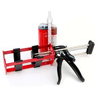 Комплект (5 баллонов пены DN1201 + пистолет DN1202) | код DN1230 | DKC