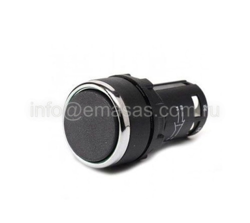 MB200DH Кнопка нажимная моноблочная чёрная 22 мм, IP 40, 1НЗ | код MB200DH | EMAS MB200DH Кнопка нажимная моноблочная чёрная 22 мм, IP 40, 1НЗ | код MB200DH | EMAS