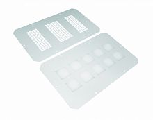 Панель вентиляционная с фильтром 380х380мм ПРОВЕНТО | код PV 38.38 IF | ПРОВЕНТО