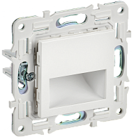 SKANDY Подсветка LED встраиваемая SK-L01W арк. бел. IEK | код SK-FL20-K01 | IEK