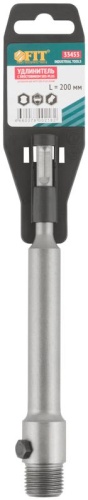 Удлинитель с хвостовиком SDS-PLUS для коронок по бетону, резьба М22, длина 200 мм | код 33453 | FIT фото 3