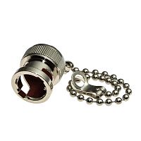 Разъём высокочастотный RUICHI BNC-7021 (HYR-0108) (GB-108), заглушка | код 106430 | Ruichi