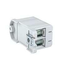 Клемма силовая вводная двойная КСВ 16-95 серая HLT | код 081-30-016 | HLT