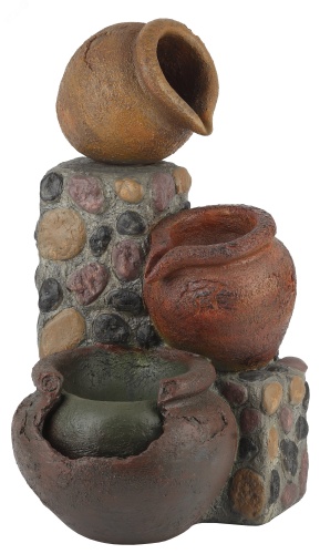 Фонтан уличный Трио высота 62,5 см -8 GA-02490 | код Б0032431 | GREEN APPLE