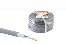 Кабель NYM-O 2х2.5-0.66 (бухта 10м) ТРТС | код SQ0121-0006 | РЭМЗ ТМ