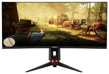 Монитор Digma 34 Gaming DM-MONG3410 черный LED 21:9 HDMI матовая HAS Piv 300cd 178гр/178гр 3440x1440 165Hz G-Sync DP 2K USB 8.48кг | код 1593691 | DIGMA
