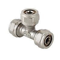 Тройник обжимной 26х32х26 | код. VTm.331.N.263226 | VALTEC