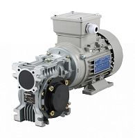 Редуктор червячный INNORED 063 (i=60) вал вх./вых. 200*19/25 мм | код IRWD063-60-80B5 | INNORED