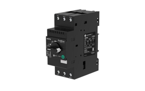 АВТ.ВЫКЛ.ЗАЩ.ДВ. GM3P 9-13A КОМБ.РАСЦЕПИТЕЛЬ ПОВ.РУК. ВИНТ.ЗАЖ. (GV3P13) | код GM3P13 | Systeme Electric