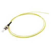 Пигтейл LANMASTER ST, UPC, одномодовый OS2, 1.5 м | код LAN-PIG-ST/SU-1.5 | LANMASTER