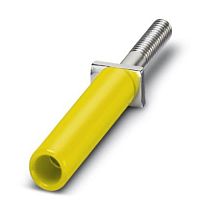 Гнездо для щупа тестера PSBJ-URTK/S YE | код 0311731 | PHOENIX CONTACT