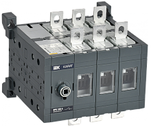 KARAT Выкл-разъед. ВРК реверс. без рукоятки 3P 160А IEK | код KA-VR20-3-0160 | IEK