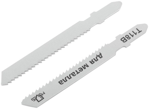 Полотна для лобзика, T118B, по металлу, HSS, 75 мм, 2 шт. | код 40821М | FIT фото 2 Полотна для лобзика, T118B, по металлу, HSS, 75 мм, 2 шт. | код 40821М | FIT фото 2