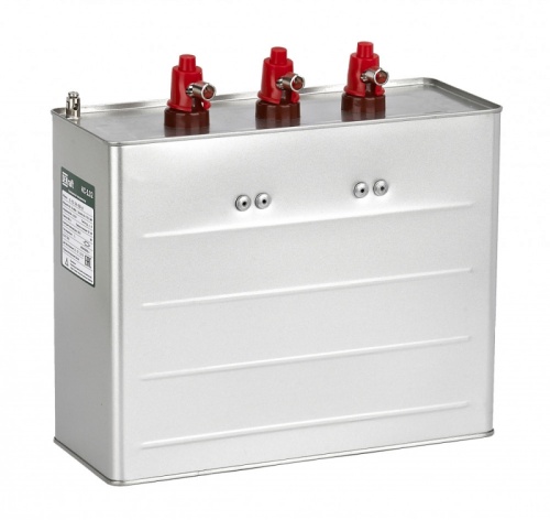 Косинусный конденсатор трехфазный 525В, 60кВАр серии КС-102 DEKraft | код 50493DEK | DEKraft