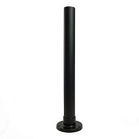 Опора пластиковая h=600мм d60мм черн. ОП 0.6 51979 FERON 51979