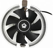 Устройство охлаждения(кулер) ID-Cooling DK-01T Soc-AM5/AM4/1151/1200 3-pin 24dB Al 95W 195gr Ret | код 1622563 | ID-COOLING