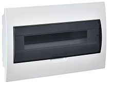 Бокс ЩРВ-П-18 мод. встраив. пластик IP41 GENERICA | код MKP12-V-18-41-G | IEK