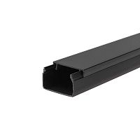 Кабель-канал 20х10мм, Черный | код 28-2010-8 | REXANT