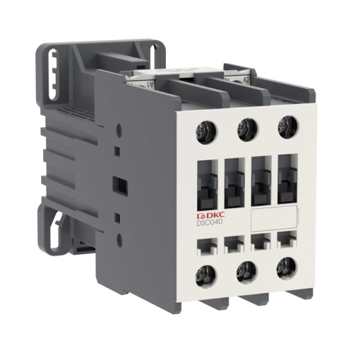 Магнитный контактор YON DSC040 40A 18,5кВт AC3 3P кат.110В DC | код DSC040-3C00D110 | DKC Магнитный контактор YON DSC040 40A 18,5кВт AC3 3P кат.110В DC | код DSC040-3C00D110 | DKC