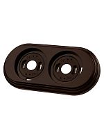 Рамка 2-х постовая коричневая «Виви» TDM | код SQ1820-1490 | TDM