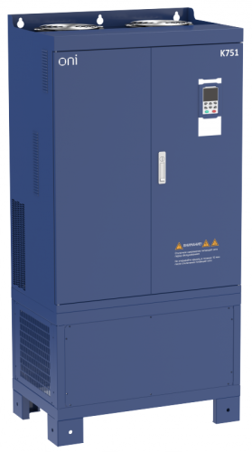 Преобразователь частоты K751 380В 3Ф 400-450кВт 725-820А ONI Запросите проектную скидку | код K751-33-400450RM | ONI