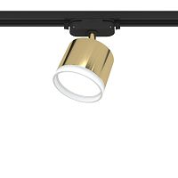 Светильник трековый ARTLINE поворотный 85х85х70мм GX53 230В алюм./пластик. 4кв.м зол. Ritter 59864 4