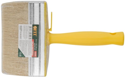 Макловица натуральная светлая щетина пластиковый корпус | код 1644 | FIT фото 3