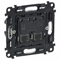 Розетка телефонная 2xRJ11 VALENA INMATIC | код. 753039 | Legrand