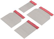 Шпатель металлический набор 4шт "Япончик" 50/80/100/120мм FIT 06745