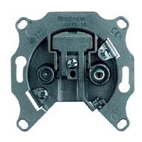 ECO Розетка TV-FM проходная с накладкой, белая | код S2900-10/1WW | JUNG