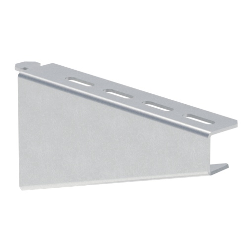 Кронштейн замковый основание 600 мм (2 мм) | код kz600 | EKF