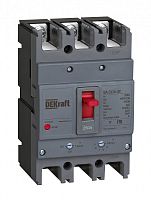 Сил. авт. выкл. 3P 160A 35кА ВА-333А | код 28121DEK | DEKraft