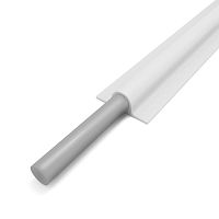 Проволока упаковочная в ПВХ REXANT белая, бухта 2300 м | код 09-0101-4 | REXANT