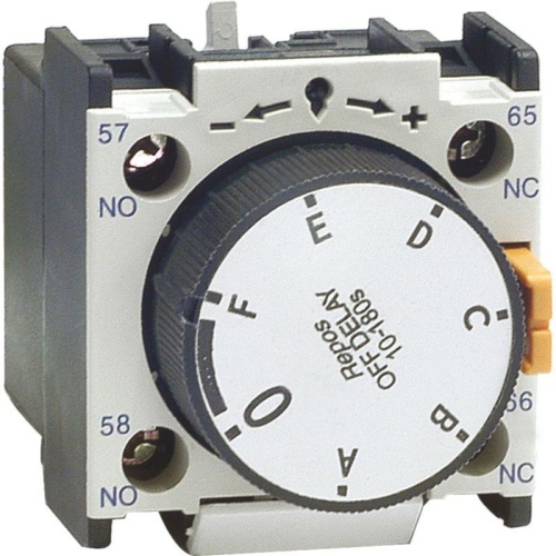 Приставка выдержка времени F5-T4 к контактору NC1 NC2 и NXC (R) | код. 258023 | CHINT Приставка выдержка времени F5-T4 к контактору NC1 NC2 и NXC (R) | код. 258023 | CHINT