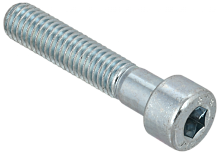 Болт с цилин. гол. и внут. шестиг. DIN 912 М10х60 HDZ IEK | код CMZ10-BC-10-60-HDZ | IEK