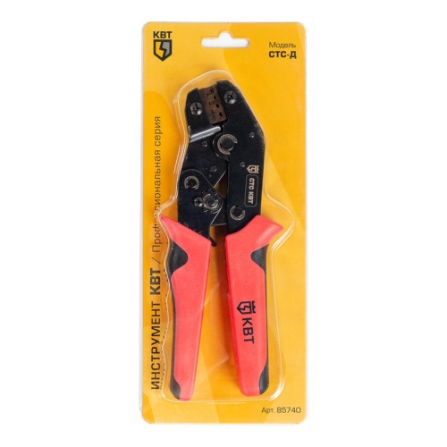 Пресс-клещи СТС-Д серия ПРОФИ | код 85740 | КВТ фото 10