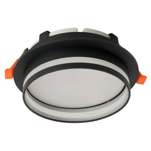 Светильник ДВО-25w GX70 без лампы черный | код 51098 | Feron