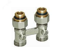 Узел нижнего подключения D1/50 прямой 1/2'x3/4' Standart line | код RW1230101 | Meibes