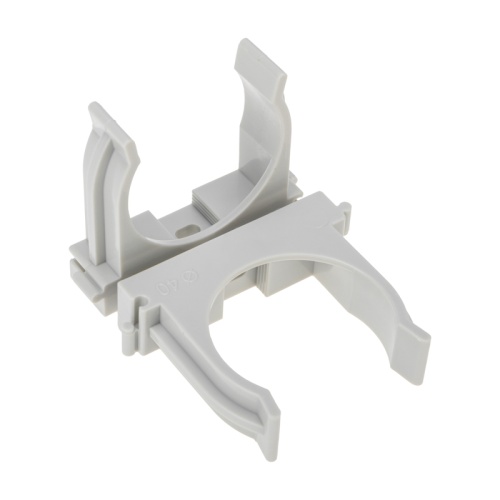 Крепеж-клипса для монтажного пистолета O 40 мм, серая (25 шт/уп) REXANT | код 28-0440-1 | REXANT Крепеж-клипса для монтажного пистолета O 40 мм, серая (25 шт/уп) REXANT | код 28-0440-1 | REXANT