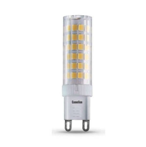 Лампа светодиодная LED6-G9/830/G9 6Вт капсульная 3000К теплый G9 530лм 220В Лампа светодиодная LED6-G9/830/G9 6Вт капсульная 3000К теплый G9 530лм 220В