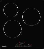 Варочная поверхность Weissgauff HV 430 BS черный | код 1390457 | WEISSGAUFF