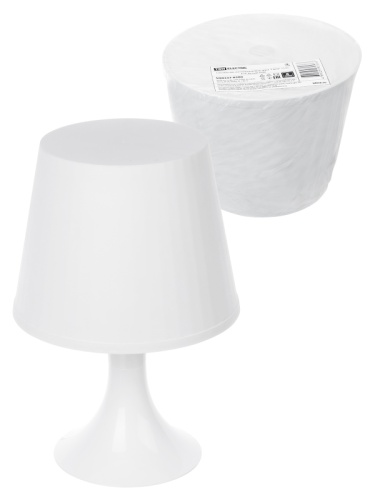 Светильник настольный ФНБ 0001 ГЛОУ 15 Вт, E14, белый TDM | код SQ0337-0200 | TDM Светильник настольный ФНБ 0001 ГЛОУ 15 Вт, E14, белый TDM | код SQ0337-0200 | TDM