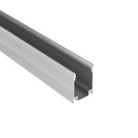 Короб алюминиевый для гибкого неона 15х26мм, длина 1 метр (цена за 1 шт.) | код 134-045 | NEON-NIGHT